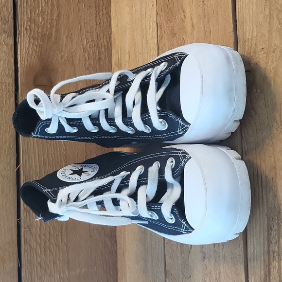 Lifted Platform Converse All Star Chuck Taylor - Picture 3 of 8